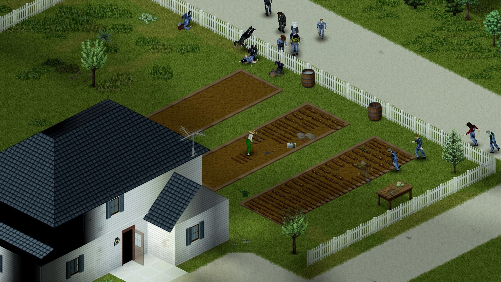 Скриншот Project Zomboid 6