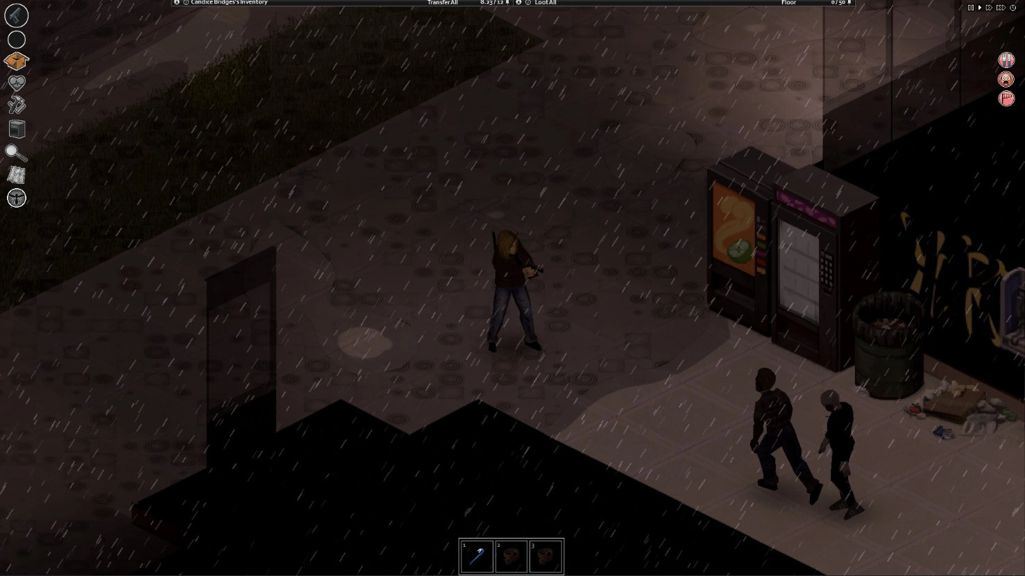 Скриншот Project Zomboid 1