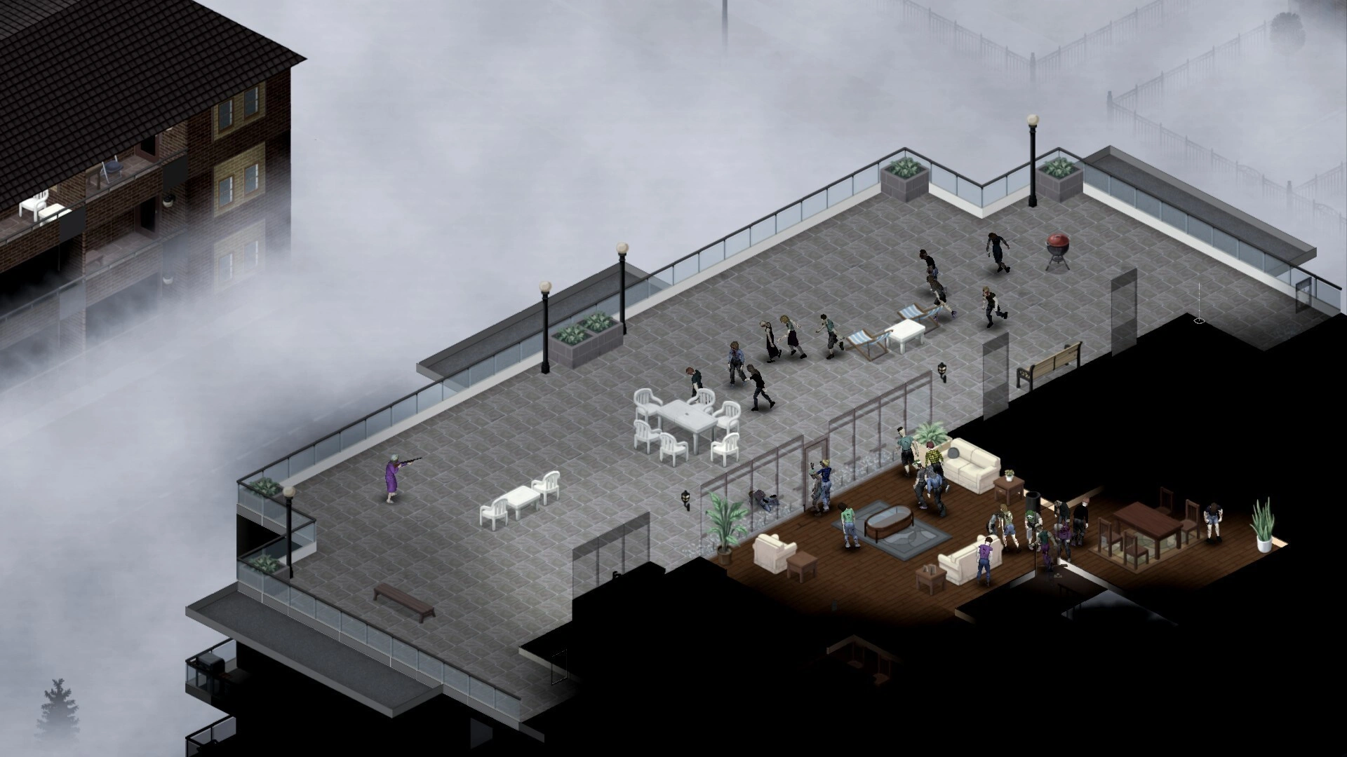Скриншот Project Zomboid 2